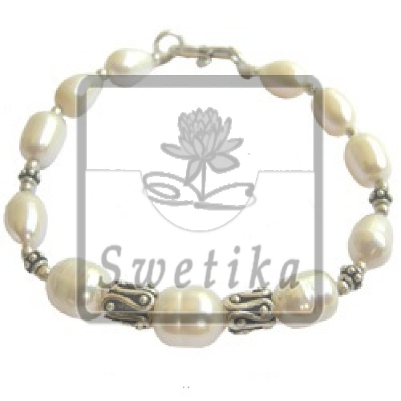 Chandra Bracelet (Parel)