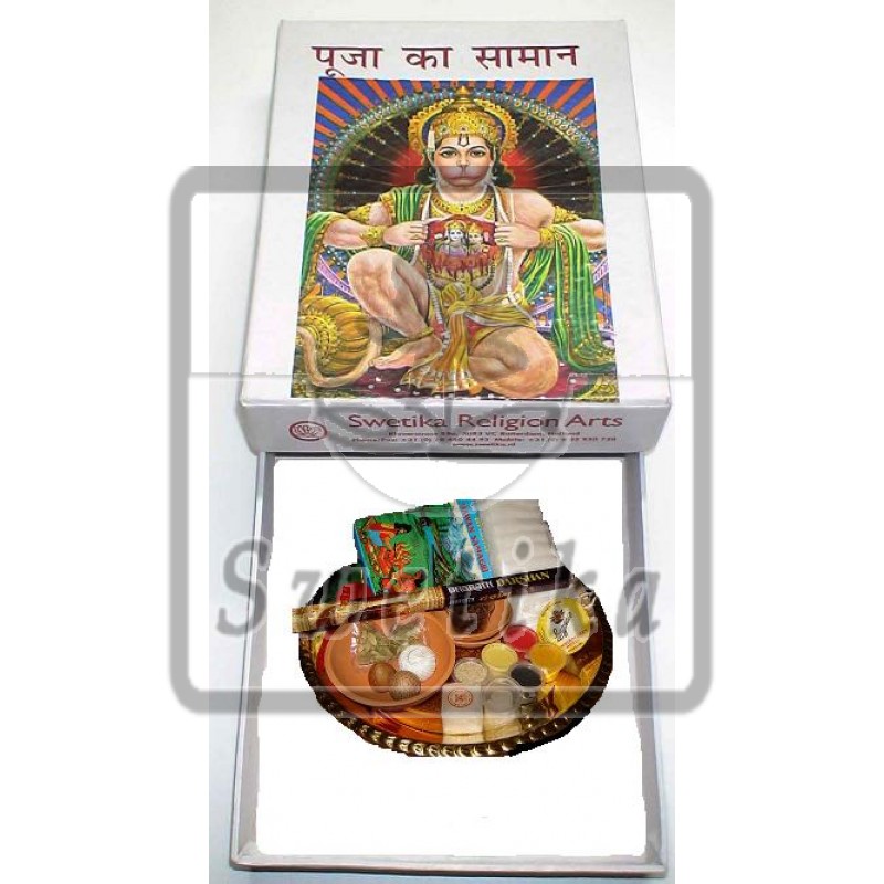 Complete Puja Pakket Mundan Sanskaar (Moendan)