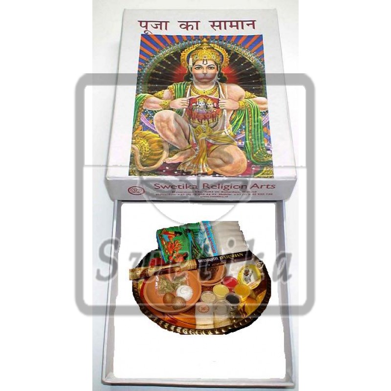 Complete Puja Pakket Mundan Sanskaar (Moendan)