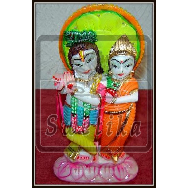 Radha Krishna (softstone)
