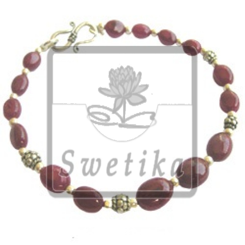 Surya Bracelet (Robijn)