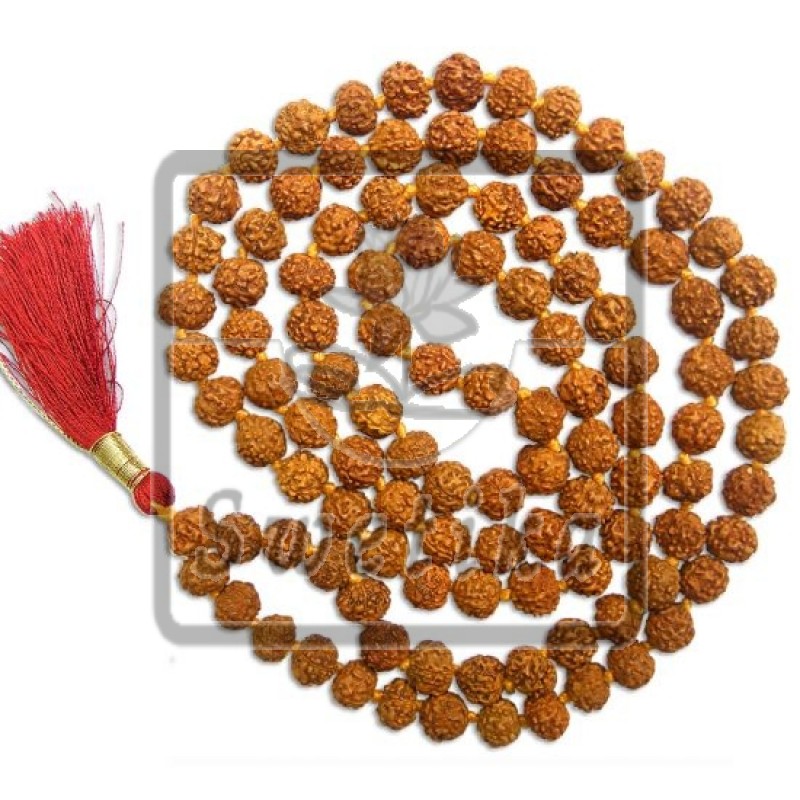Rudraksha Mala (medium)