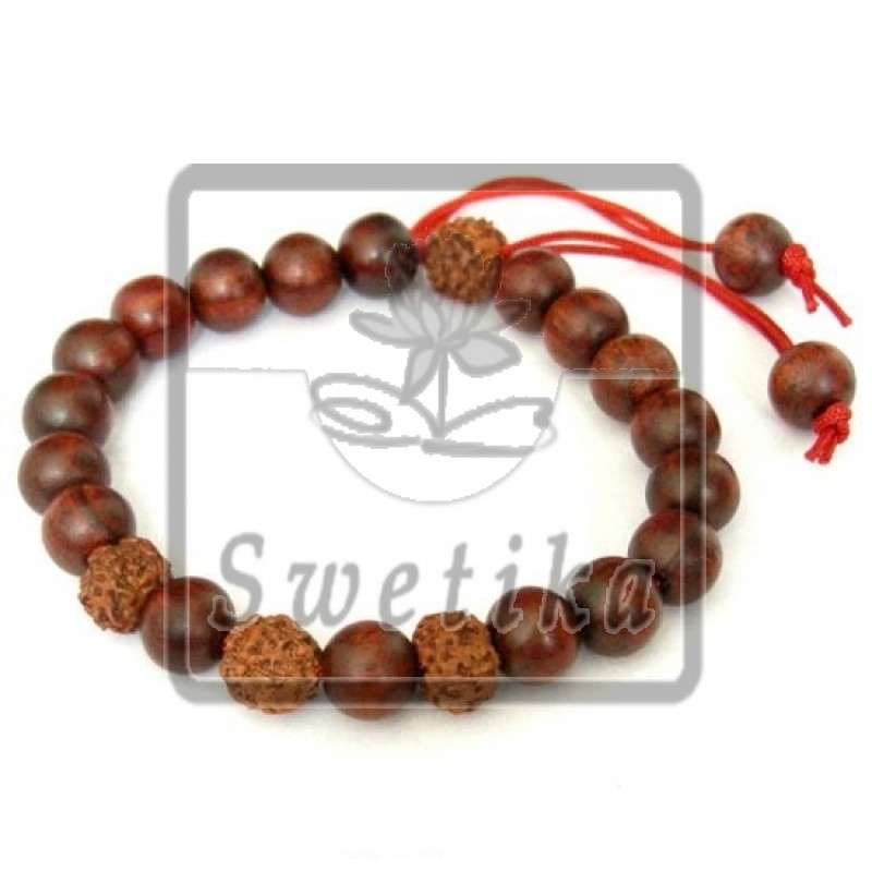 Rudraksha, Chandan polsband