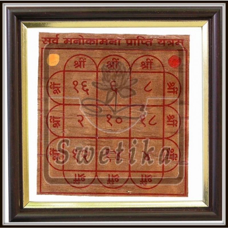 Sarva Manokamna Prapti Yantra