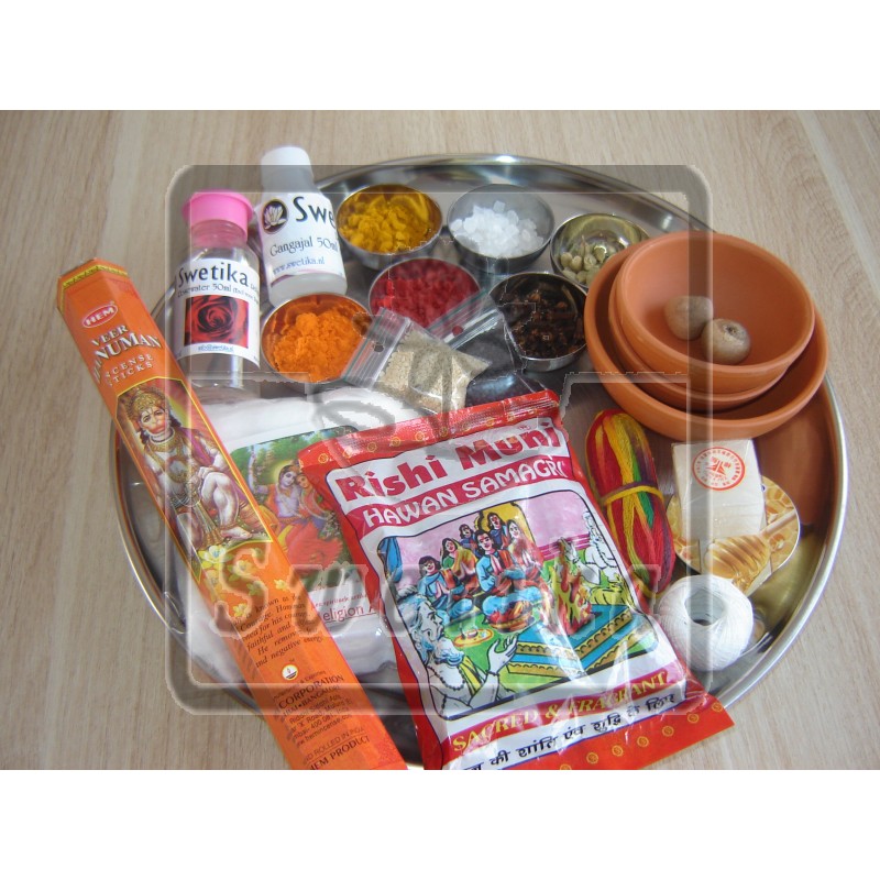 Complete Durga Puja Pakket 