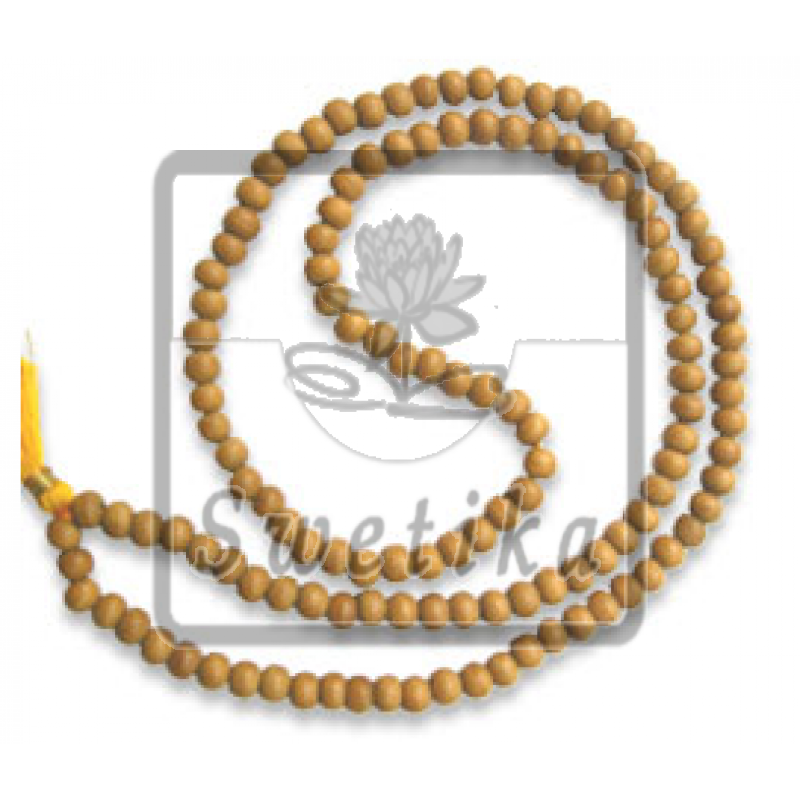 Witte Chandan Mala 