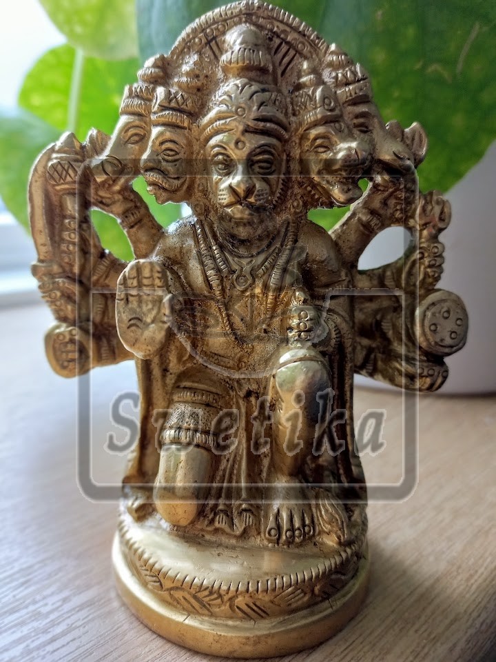 Panchmukhi Hanuman Vastu wall hanging Vastu Shastra