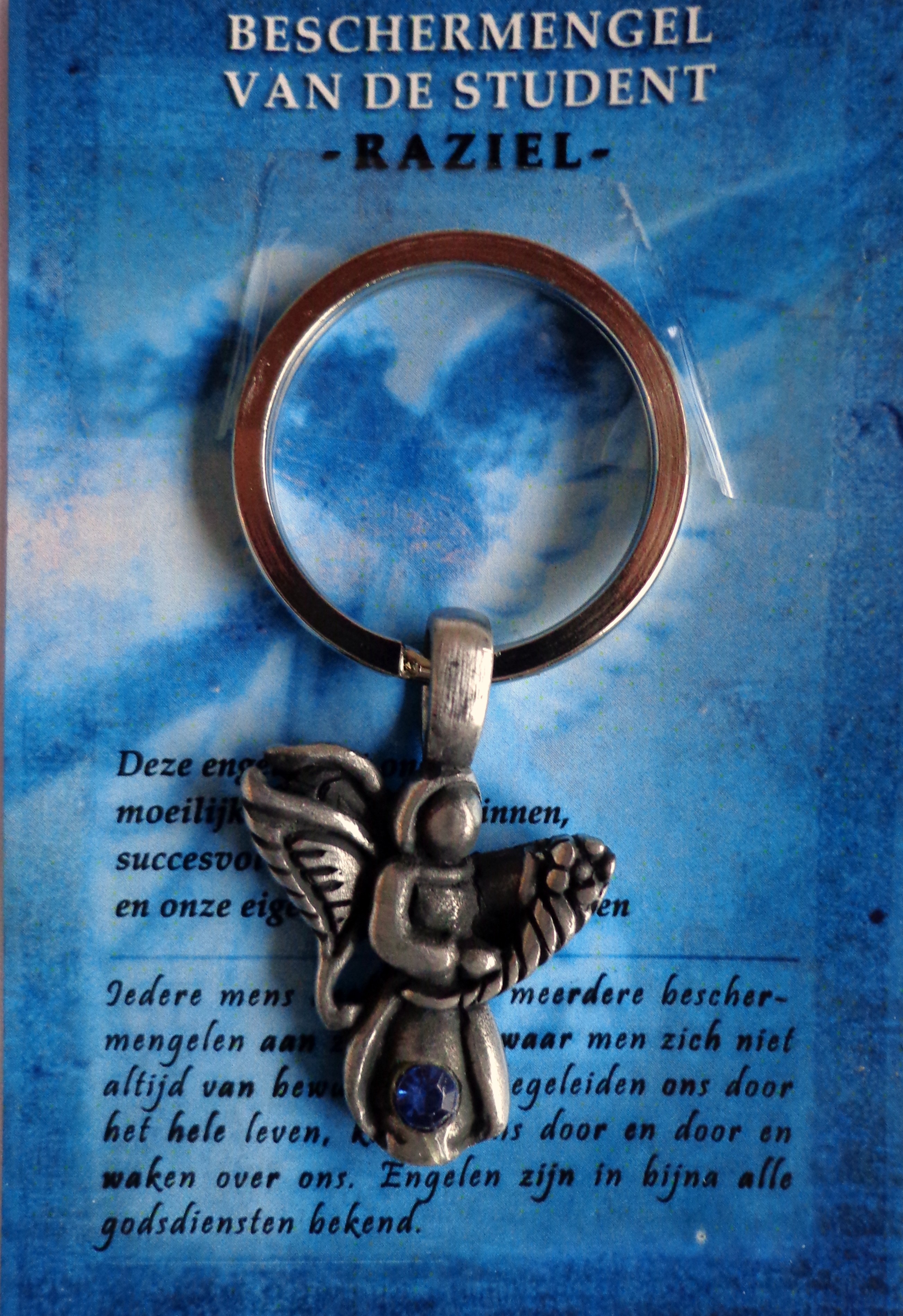 INF Beschermengel sleutelhanger 3 Pack
